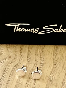 Thomas Sabo Sterling silver earrings Genuine Pretty - Picture 1 of 8