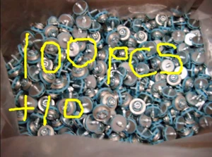 100 PCS HP Compaq Hard Drive HDD 3.5" Screw Isolation Mounting 7900 7800 7700 - Afbeelding 1 van 4