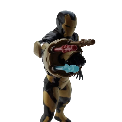 Marvel Hasbro 2013 Sonic Blasting Iron Man 15" Action Figure Lights, Sound Armor - image 1 of 4