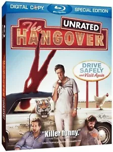 The Hangover Unrated Edition On Blu-Ray With Bradley Cooper Comedy Very Good - Imagen 1 de 3