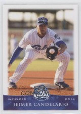 2014 Grandstand Daytona Cubs Jeimer Candelario
