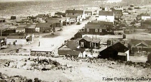 A View of Candelaria, Nevada in 1876 - Historic Photo Print - Picture 1 of 1