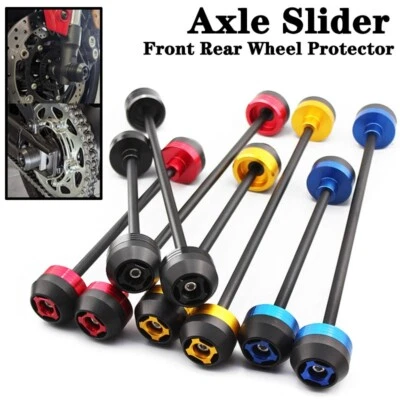 Axle Slider For MV AUGUSTA Brutale 800/RR/RC 16-25 Front Rear Crash Protector — 第 1/4 张图片