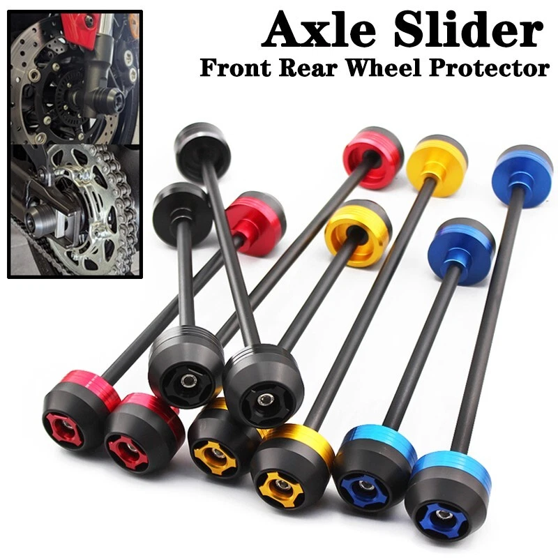 Axle Slider For MV AUGUSTA Turismo Veloce 800 14-23 Front Rear Crash Protector — 第 1/4 张图片