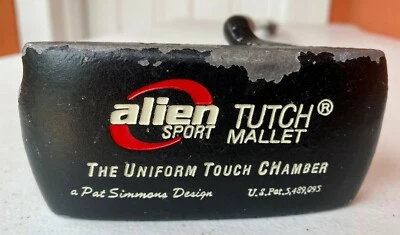 Alien sport “ Tutch” Mallet Putter, Pat Simmons Design,35.5“ Acculite Shaft. RH - Image 1 of 4