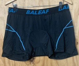 BALEAF Men's 3XL Bike Padded Cycling Underwear Shorts - Imagen 1 de 3
