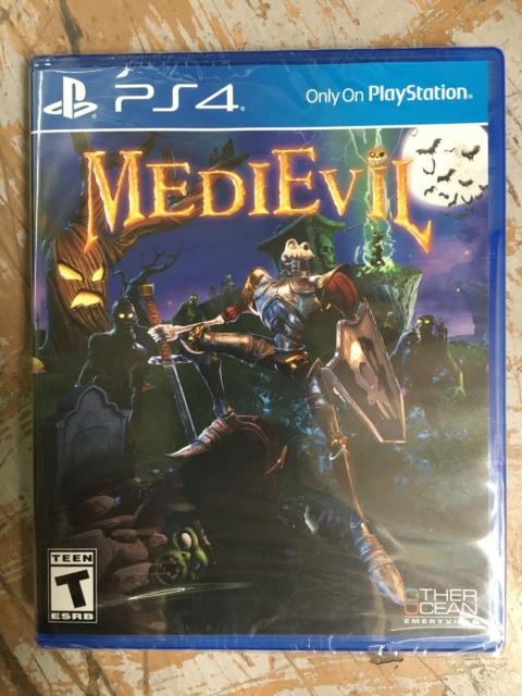 Jogo PS4 - Medievil - Sony