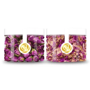 Damaszener Rosenblüten/blätter in 20g & 10g - essbare Rosenblüten | ROSIE ROSE