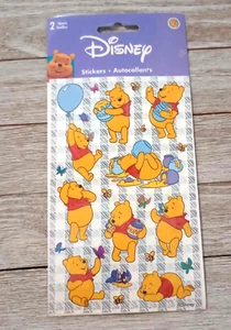 Winnie The Pooh Honeypot Balloon Disney Stickers 2 Sheet pack - Picture 1 of 2