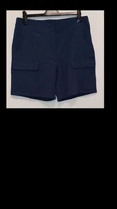 1 shorts damen Gr. 46 dunkelblau - Bild 1 von 2