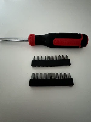 Juego de destornilladores CRAFTSMAN 23 piezas mango magnético Torx / Hexagonal / Allen ENVÍO GRATUITO Foto 1 de 3