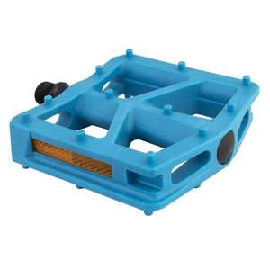 PEDALI OPS NERI BK-OPS T-BAR 9/16 BLU - Foto 1 di 1