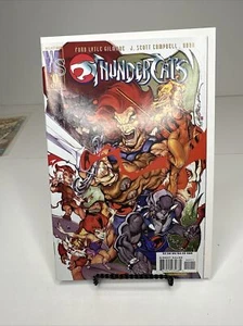 Thundercats #0 J Scott Campbell Cover 2002 Wildstorm/DC Comics NM Rare Key - Picture 1 of 9