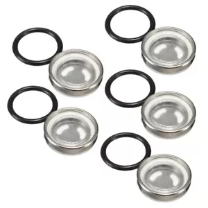 5x sight glass brake pump brake cylinder 18 mm with gasket for scooter motorcycle - Picture 1 of 6