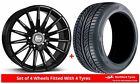 Alloy Wheels & Tyres 17" 1Form Edition 5 For Kia Rio [Mk2] 05-11