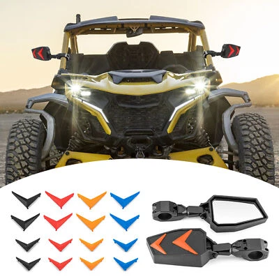 Espejos retrovisores laterales de carreras Can-Am Maverick Commander 1000 800 2011-2020 Foto 1 de 4