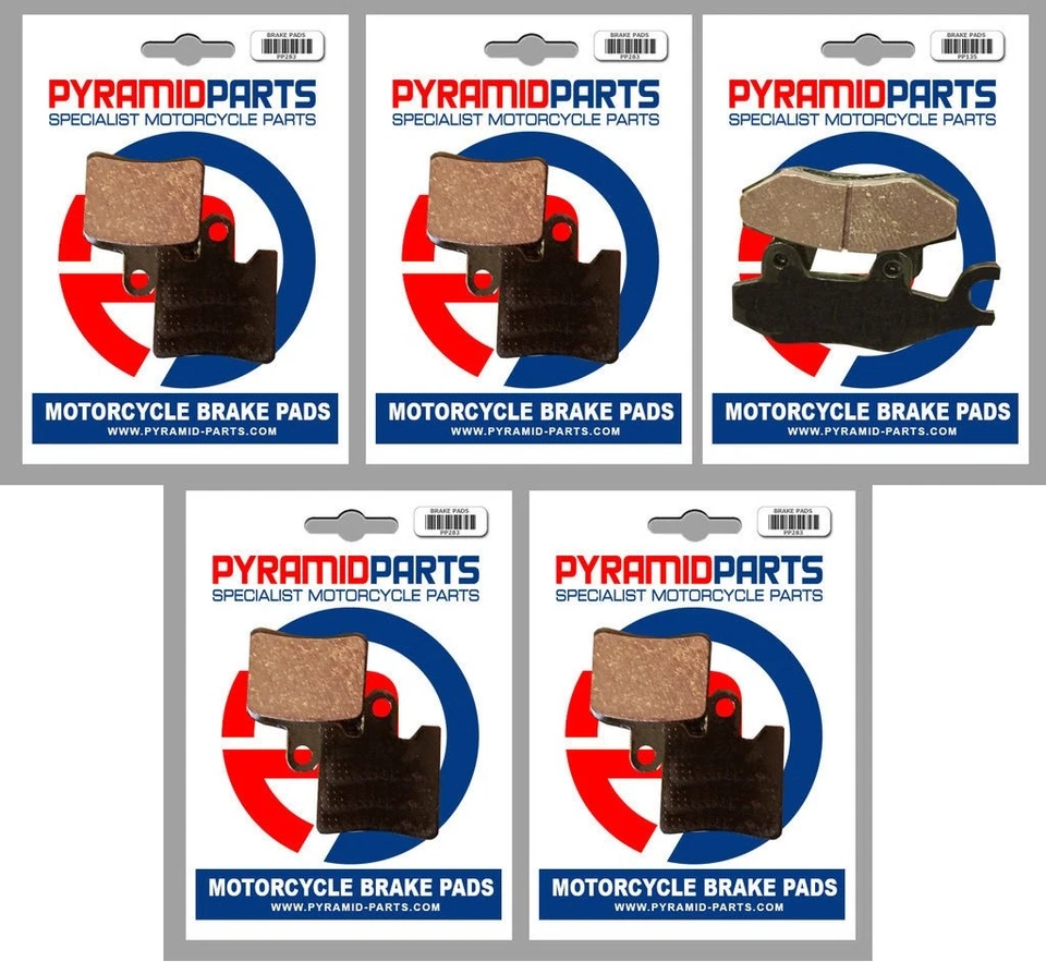 Front & Rear Brake Pads for Triumph 1200 Trophy SE 2013 - Image 1 of 1