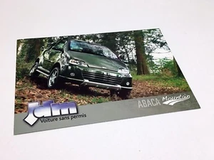 2007 JDM Abaca Mountain Brochure - French - Picture 1 of 1