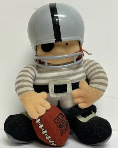 1983 Oakland Raiders Huddles Mascot Plush Collectible 83 Super Bowl Champs VTG Cover