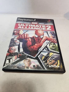 Play Station 2 Marvel Ultimate Alliance 2 PS2 - Picture 1 of 4