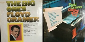 Floyd Cramer Lot of 2 VG+ Class pf '67,Big Ones Vol2 Shrink 3827,4312 PET RESCUE - Picture 1 of 9