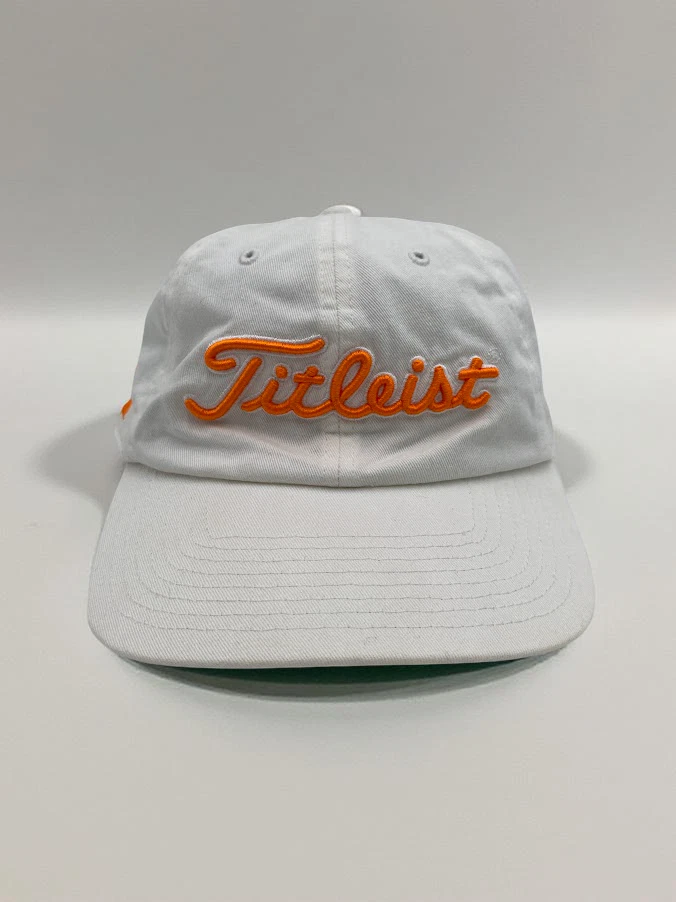 Titleist Golf Tennessee Vols Hat Adjustable Orange White T Logo - Image 1 of 4