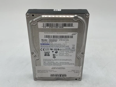 Samsung HD204UI 2TB 3.5" SATA Internal Hard Drive GRADE A FREE S/H - Image 1 of 4