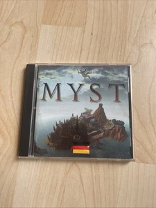 MYST Amiga Spiel Deutsch Game CD-ROM - Afbeelding 1 van 4