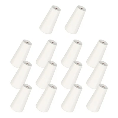 14 Pcs Sospensione Per Rullo in Bambù Pendenti Tende Legno - Image 1 of 4