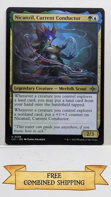 Nicanzil, Current Conductor The Lost Caverns of Ixalan Regular - Image 1 of 2