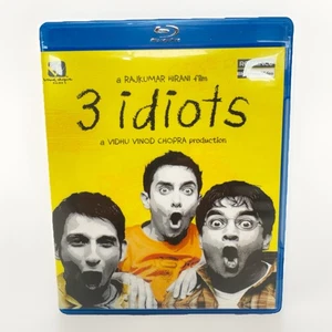 3 Idiots: Blu-Ray Indian Comedy/Romance Film Rare OOP Import Chopra Rare - Bild 1 von 4