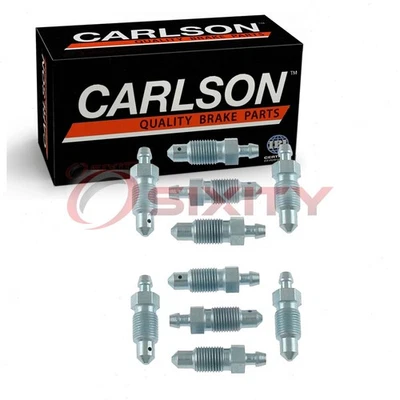 2 tornillos purga de freno delantero Carlson para Mitsubishi Fuso Canter 2012-2013 wg Foto 1 de 4