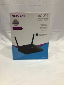 NETGEAR AC1200 1000Mbps 4 Ports 300Mbps Dual Band Gigabit Smart Router (R6230) - Picture 1 of 4