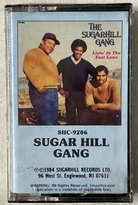 The Sugar Hill Gang: Livin' In The Fast Lane New Sealed Cassette Tape 1984 - Picture 1 of 10