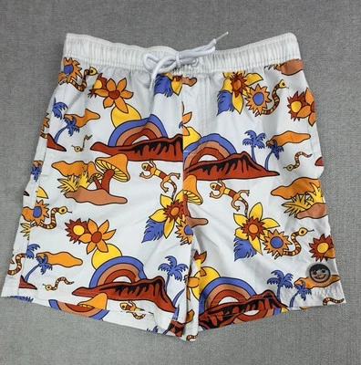 Neff Swim Trunks Mens Large Swimming Shorts - Image 1 of 4