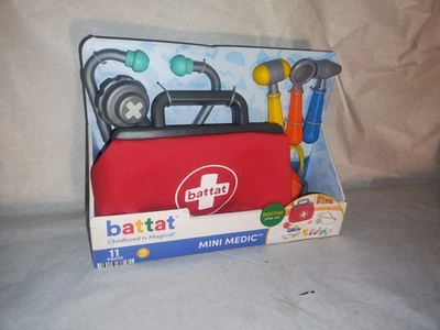 Juego Battat Mini Medic Doctor 11 piezas  Foto 1 de 4
