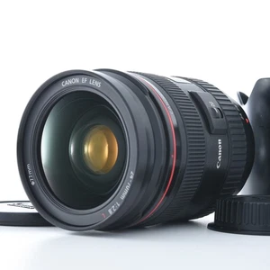 Canon EF 24-70mm F2.8 L USM AF Zoom Lens From JAPAN [Exc+5]#0926h - Picture 1 of 15
