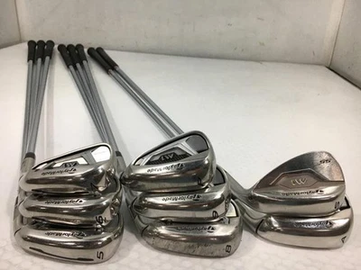 TaylorMade M1 Iron Set 8pcs 5-pw.aw.sw NS Pro 930GH Flex S - Image 1 of 4