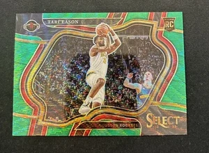 2022-23 Select Courtside Green Wave Prizm /50 Tari Eason #278 Rookie RC Rockets - Bild 1 von 11