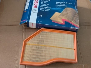 NEW Genuine Bosch Air Filter Mercedes Benz W177 A-class GLA GLB CLA Diesel - Picture 1 of 1