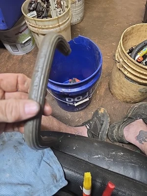 Husqvarna Chainsaw Model 335XPT - 503816901 Tubular Top Handle  - Image 1 of 4