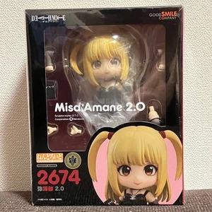 Nendoroid Misa Amane 2.0 Death Note figure Good Smile Company 3.9in Japan NEW - Picture 1 of 10