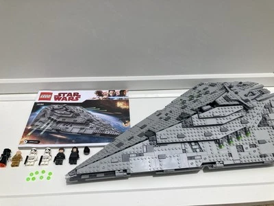 LEGO Star Wars: First Order Star Destroyer (75190) 100% Complete With Minifigs - Image 1 of 4