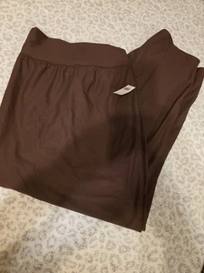 Old Navy Damen Übergröße 4x High Rise Ankle Jogginghose Powersoft braun - Bild 1 von 14