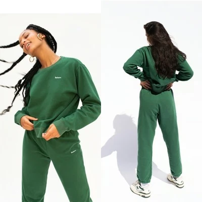 Conjunto de pantalón deportivo Realisation Par para mujer verde M Foto 1 de 4