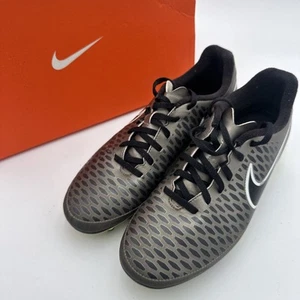 Nike Magista Onda FG verde peltro metallizzato nero uomo taglia 9,5 calcio futbol - Foto 1 di 5