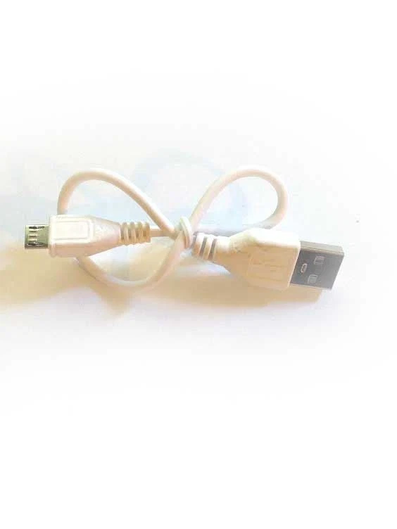 9.25in Usb Android Charging/Data Cable for Samsung Galaxy S, SII, S III, S4, S5 - Image 1 of 1