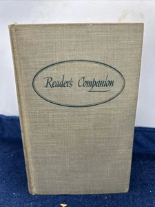 The Viking Portable Reader's Companion 1945 -Ed. by Louis Kronenberger - Picture 1 of 13