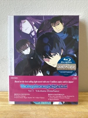 The Irregular At Magic High School Vol 3 (Blu-ray, 2015) Aniplex SEALED - Image 1 of 2