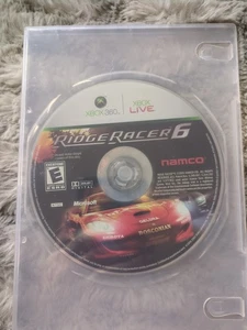 Ridge Racer 6 (Microsoft Xbox 360, 2005) disc only - Picture 1 of 1
